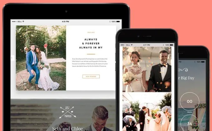 VISUALMODO WEDDING WORDPRESS THEME